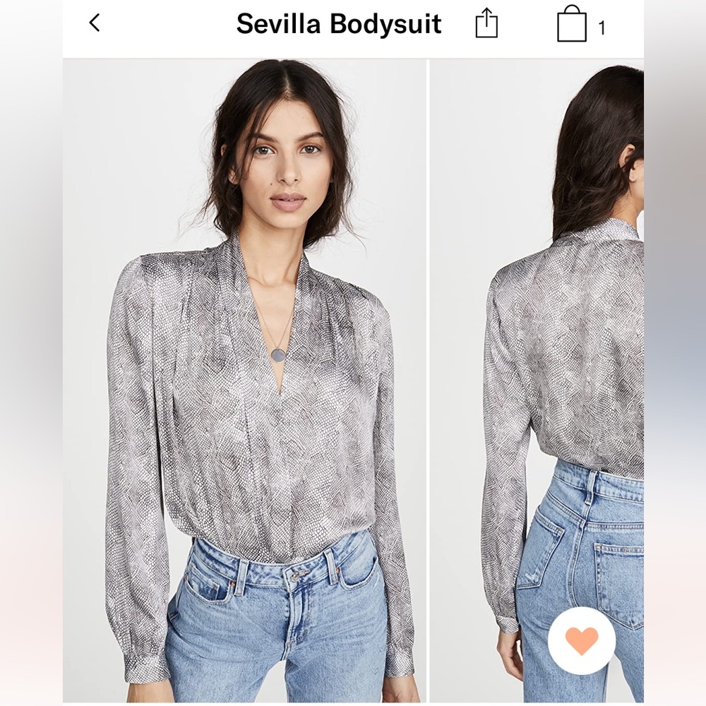 Paige Sevilla Bodysuit from Shopbop